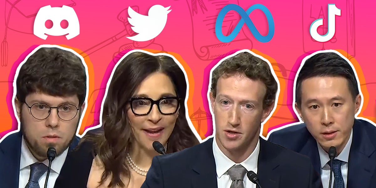 The Big Tech Senate Judiciary Committee Hearing Was a Circus, and Creators Need To Pay Attention