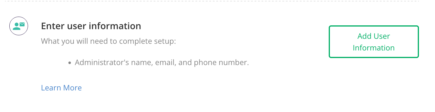 CJ needs your contact information