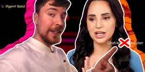 agent gold chatbot ai mrbeast marques brownlee