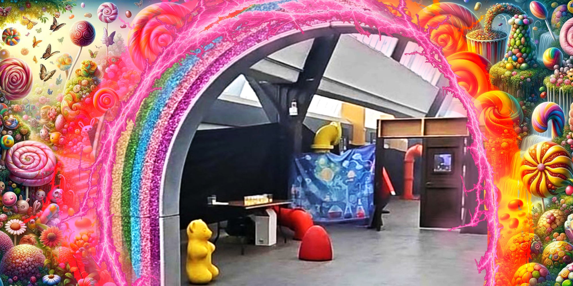 Disastrous Willy Wonka Event Shows AI Isn’t Coming For Our Jobs Yet