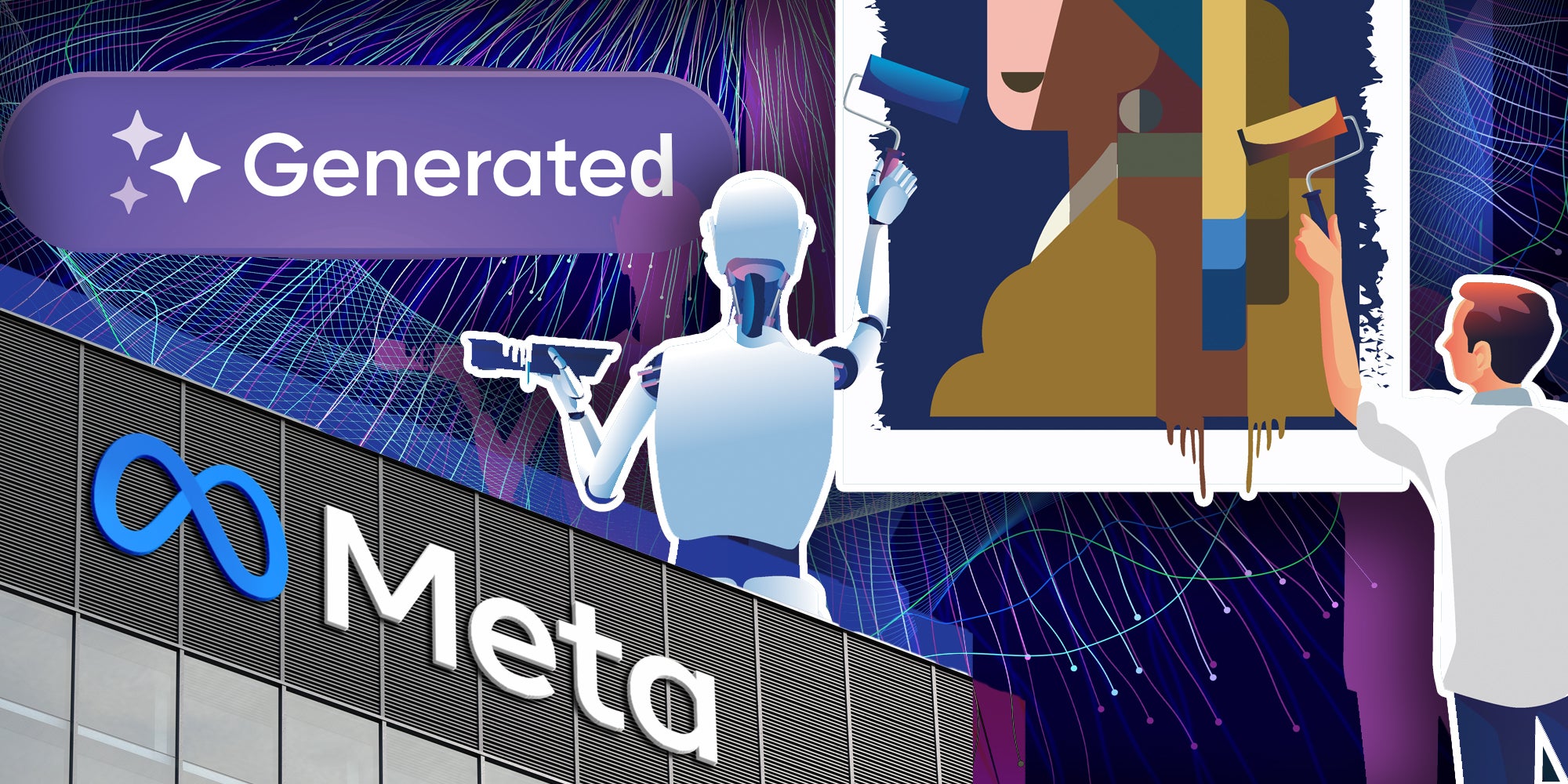 Meta Requires AI Watermarks As Election Season Looms