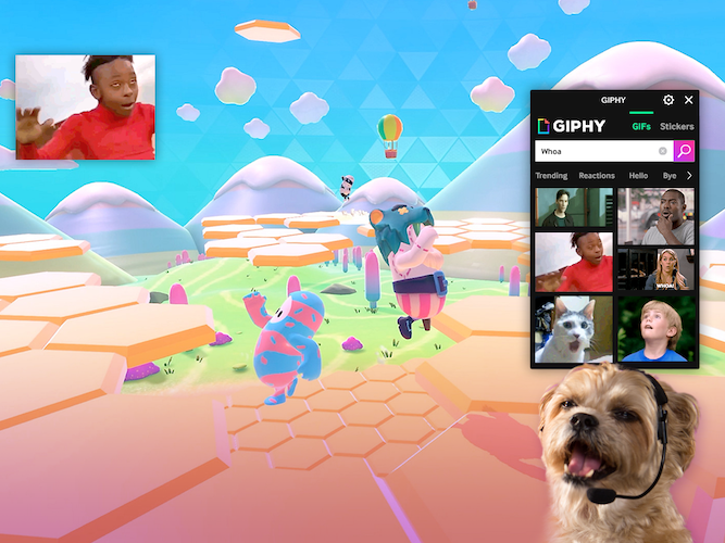 GIPHY Extention for Twitch