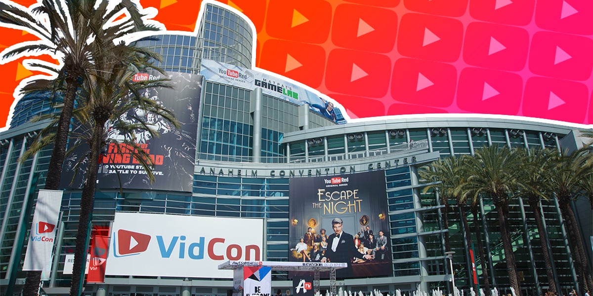 YouTube Returns To Headline Vidcon
