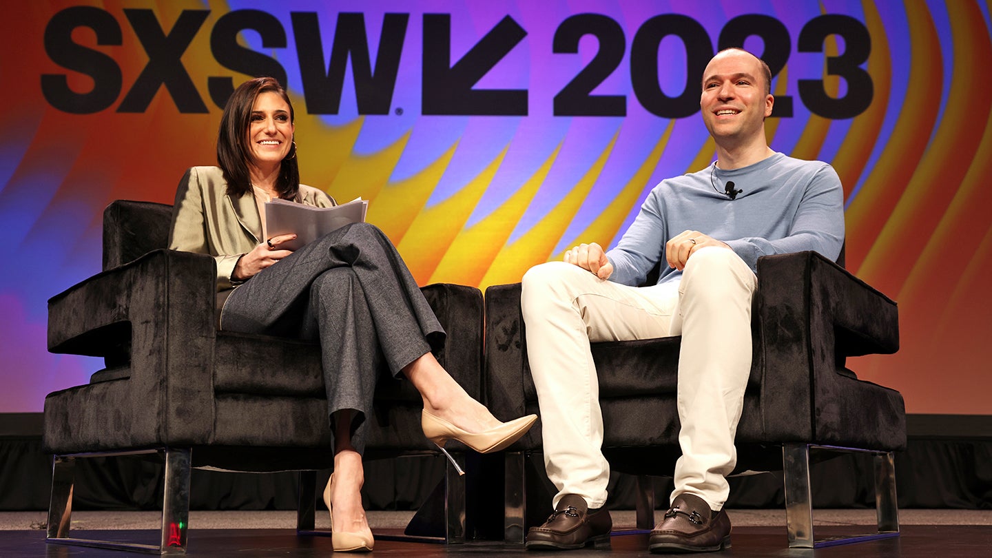 OpenAI Co-founder on ChatGPT, DALLÂ·E, and the Impact of Generative AI speaking at SXSW