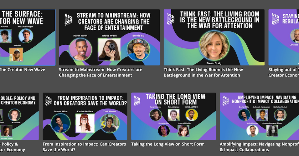 VidCon's ondemand streaming classes