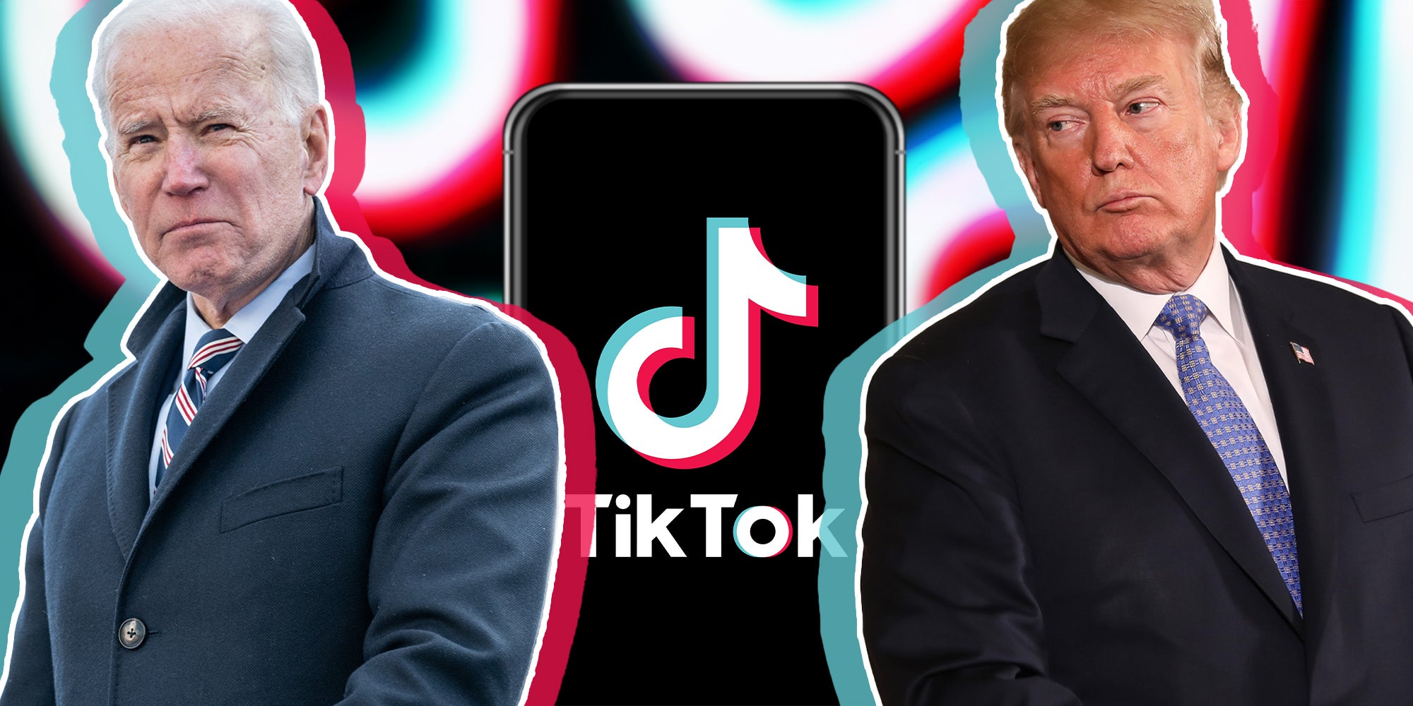 Biden Bytes Back With TikTok Ban Bill