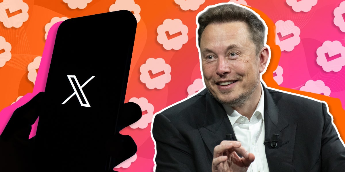 Elon Is Trying To Make Blue Ticks Cool Again