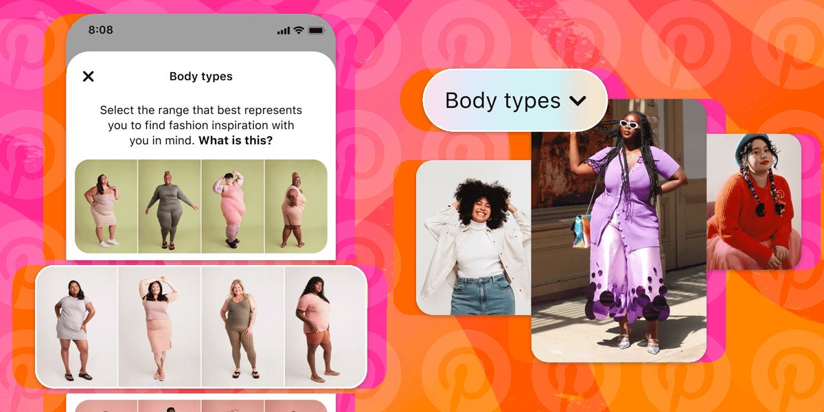 Pinterest’s New Body Type Filter Raises Questions