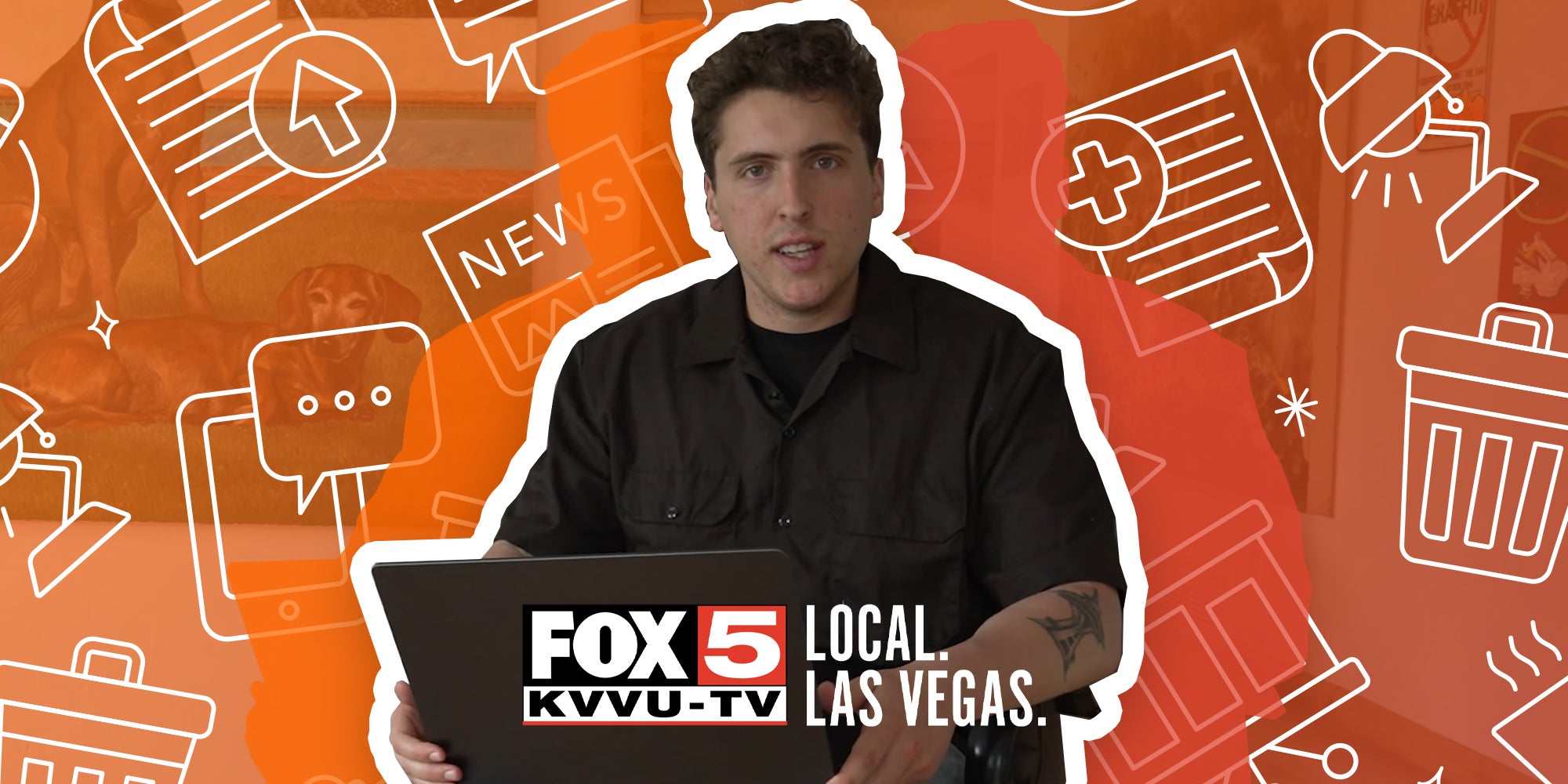 YouTuber Andrew Callaghan Speaks Out Against Copyright Strike From FOX5