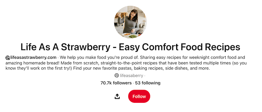 Life after influencing - Jessie's still very popular pintrest