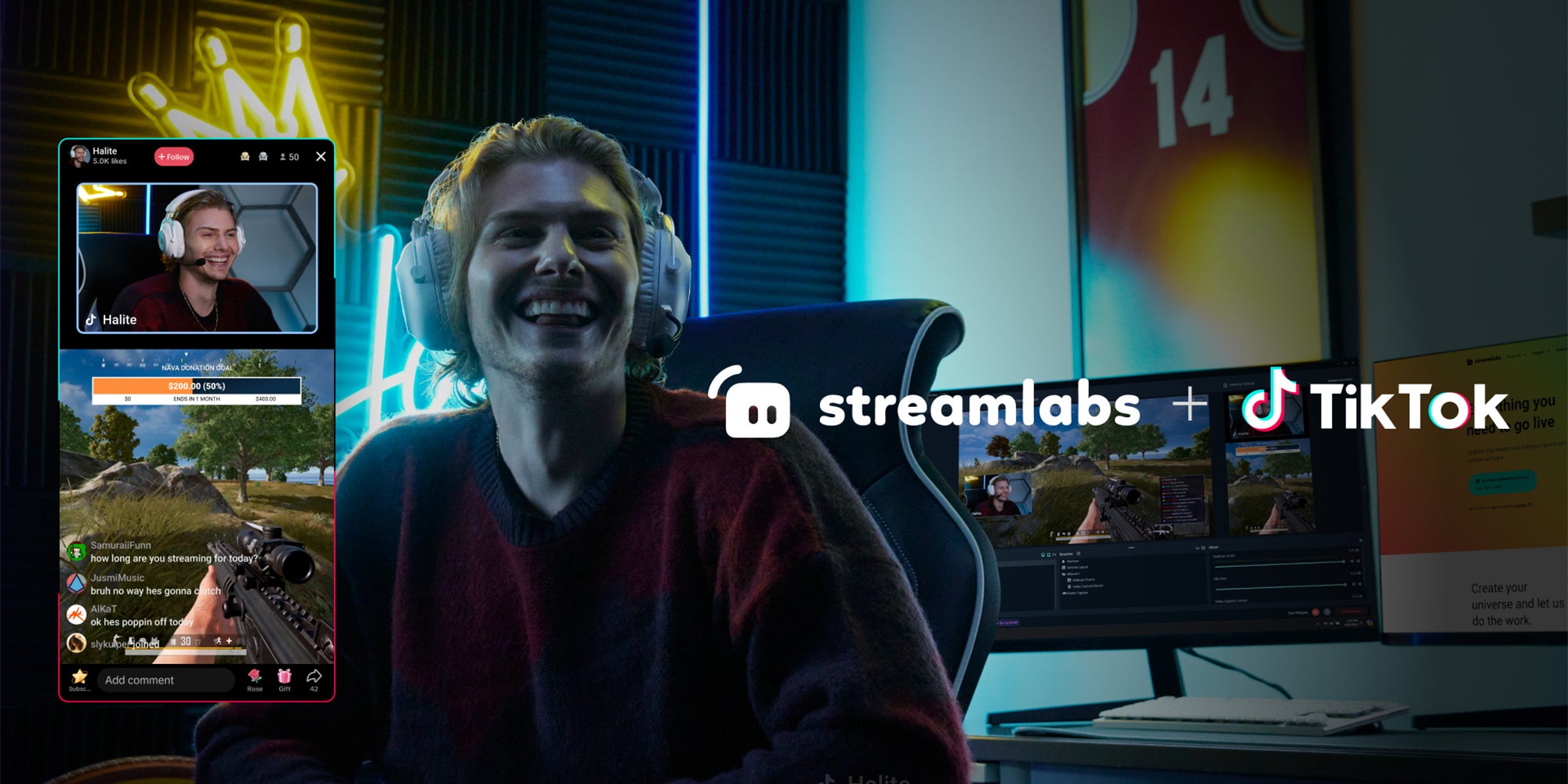 Streamlabs Announces TikTok Live Integration