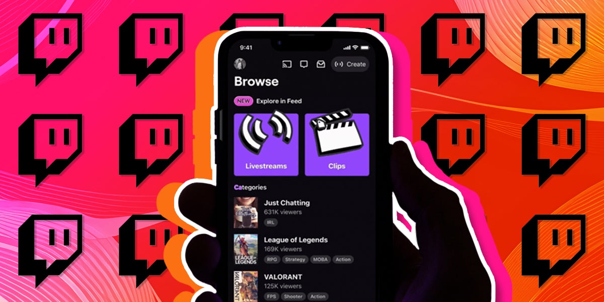 Twitch Is Getting Its Own FYP