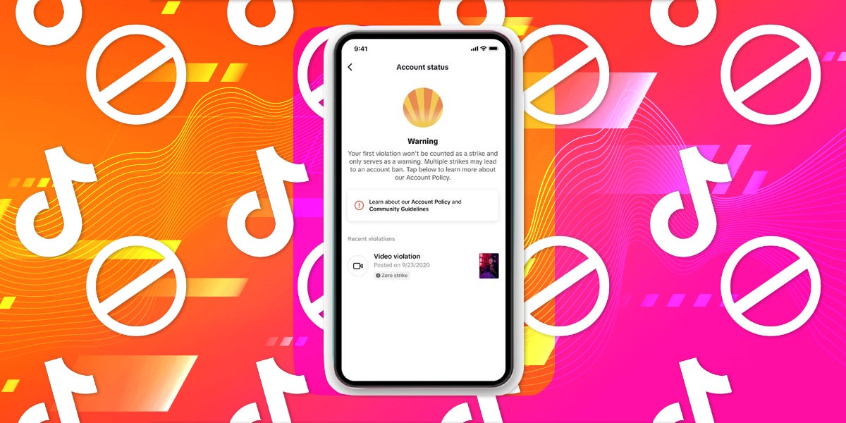 TikTok Is Shadowbanning, But At Least It’s Being Honest