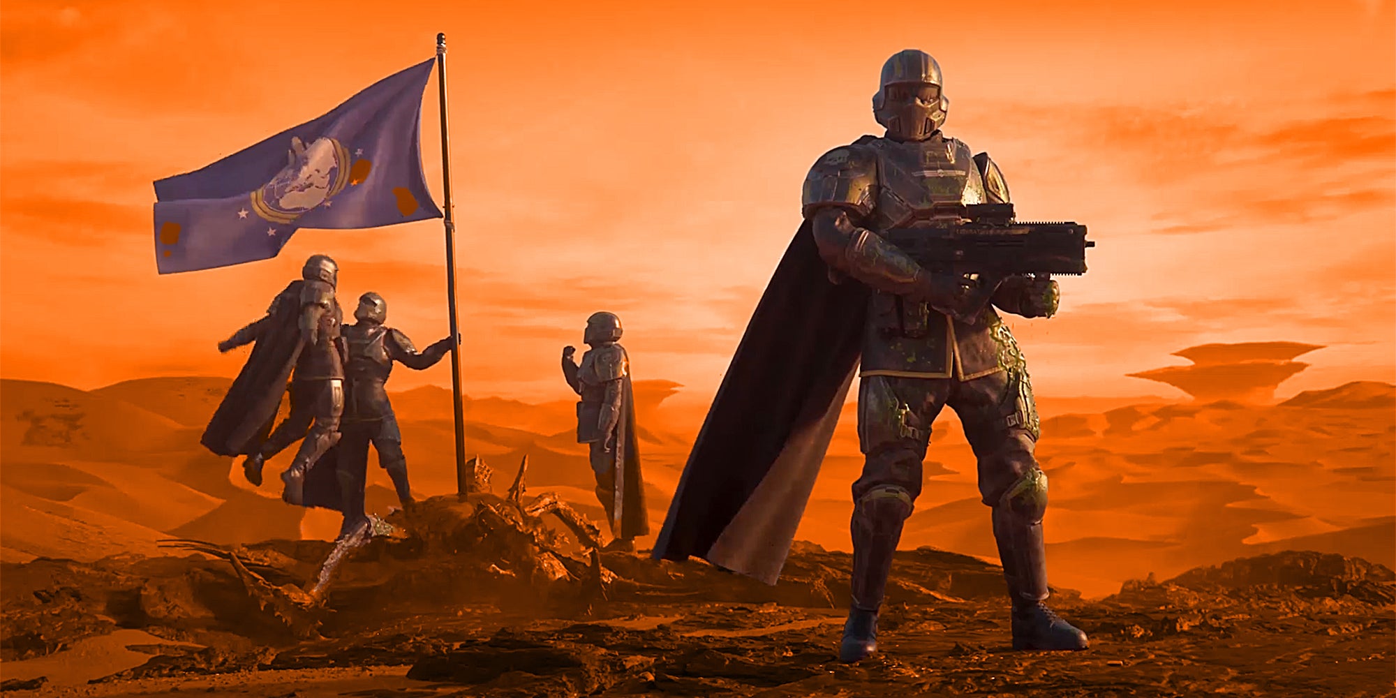 ‘Helldivers 2’ Community Bands Together to Ward Off Unwanted Update