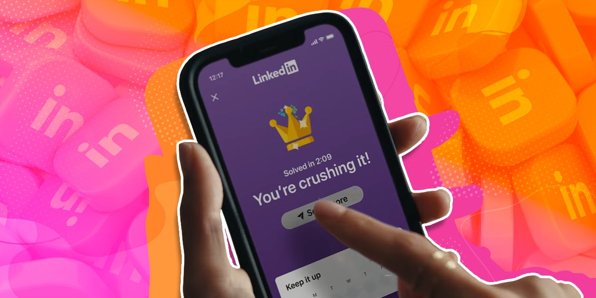 LinkedIn Has Games Now, Because Why Not