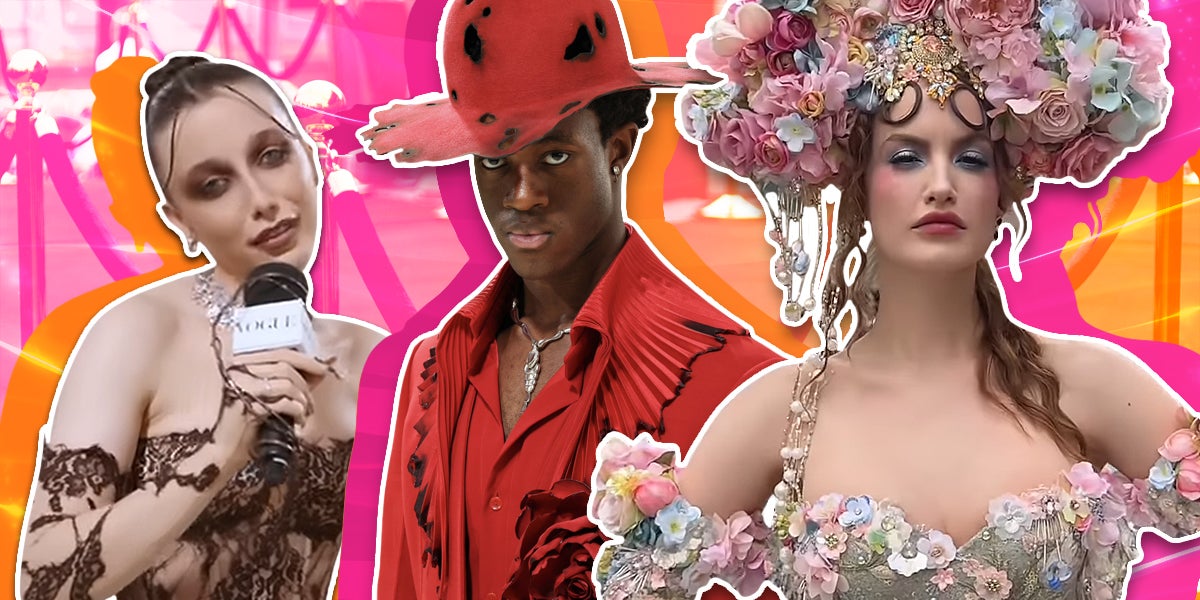 Influencers Work the Met Gala, but Not the Red Carpet