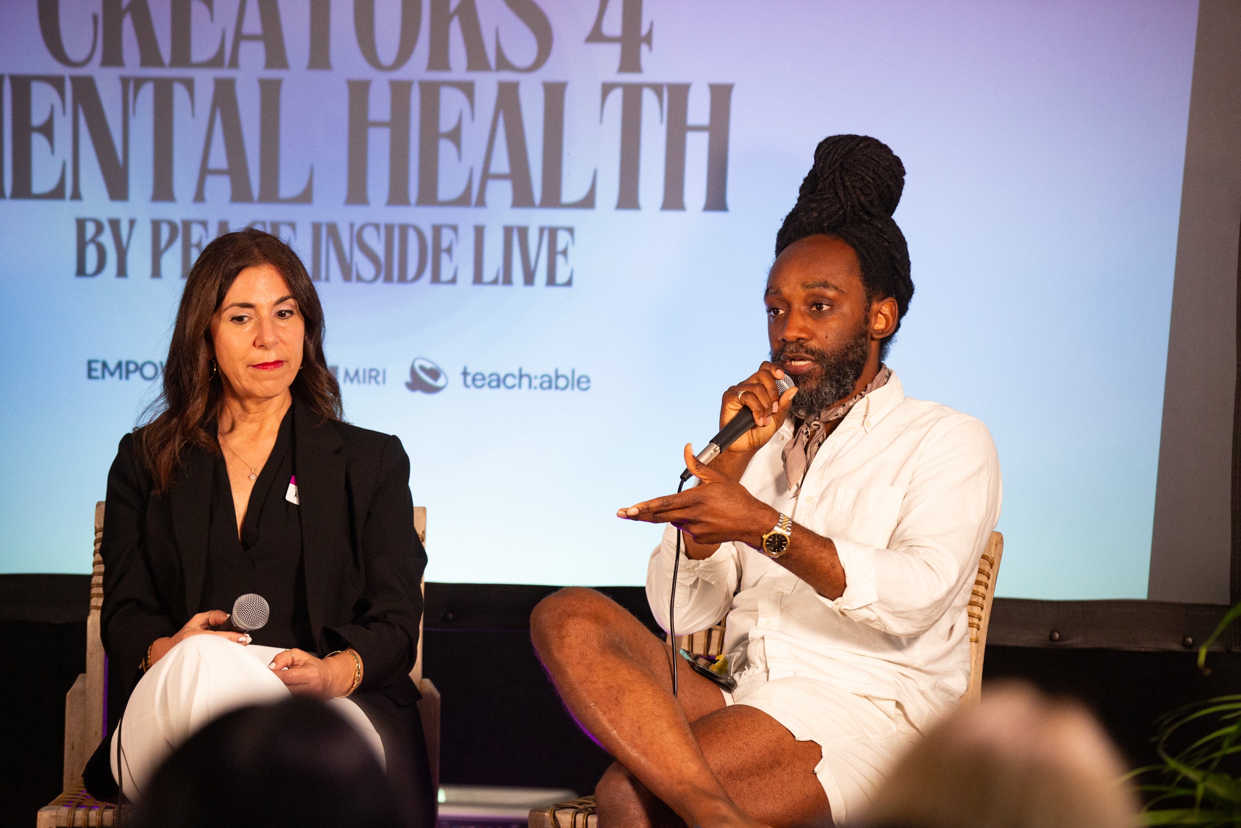 creators 4 mental health event