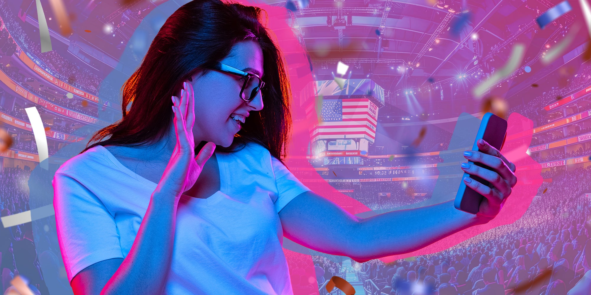 Democratic National Convention Courts Content Creators