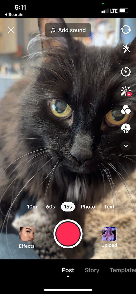 how to edit caption on tiktok - how to record a tiktok