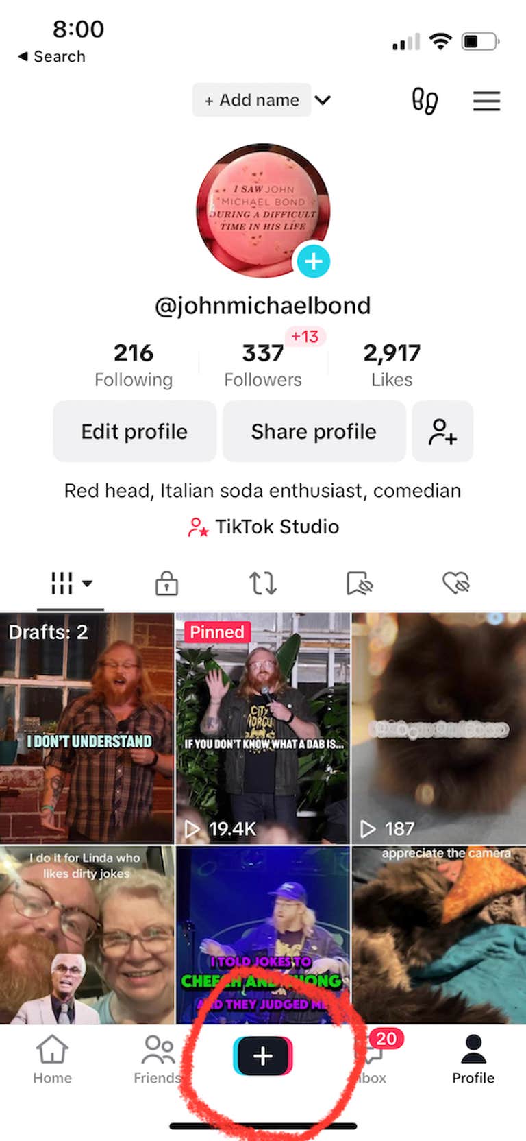 how to edit caption on tiktok - tiktok walk through