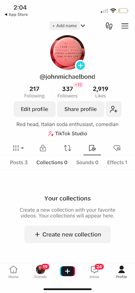 select collections
