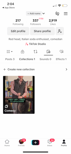 Check your collection
