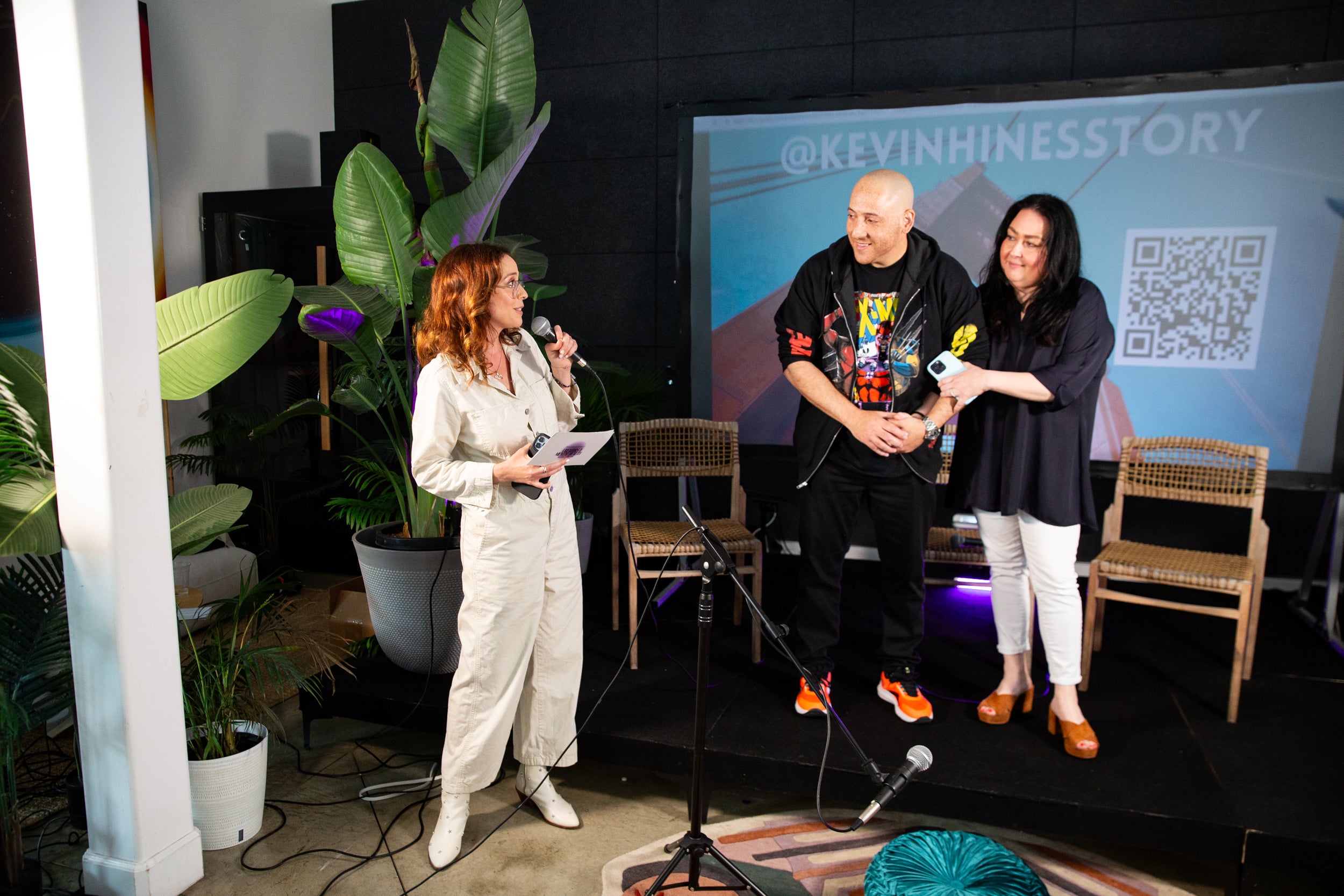 creators 4 mental health event panel