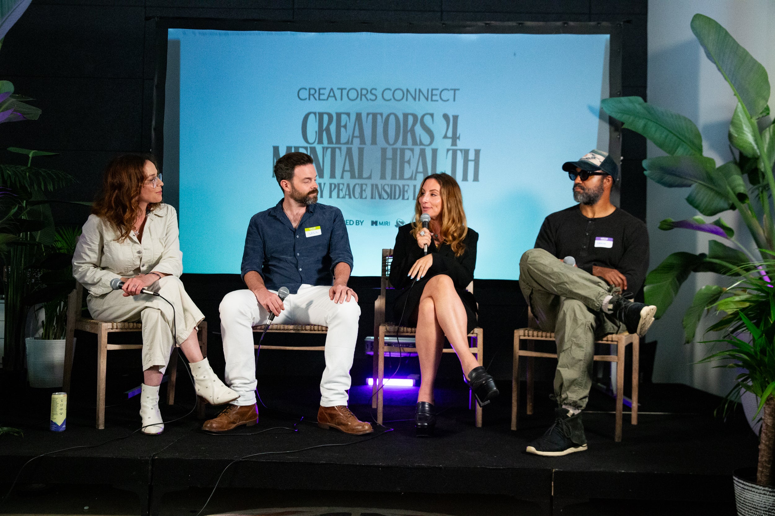 creators 4 mental health event panel