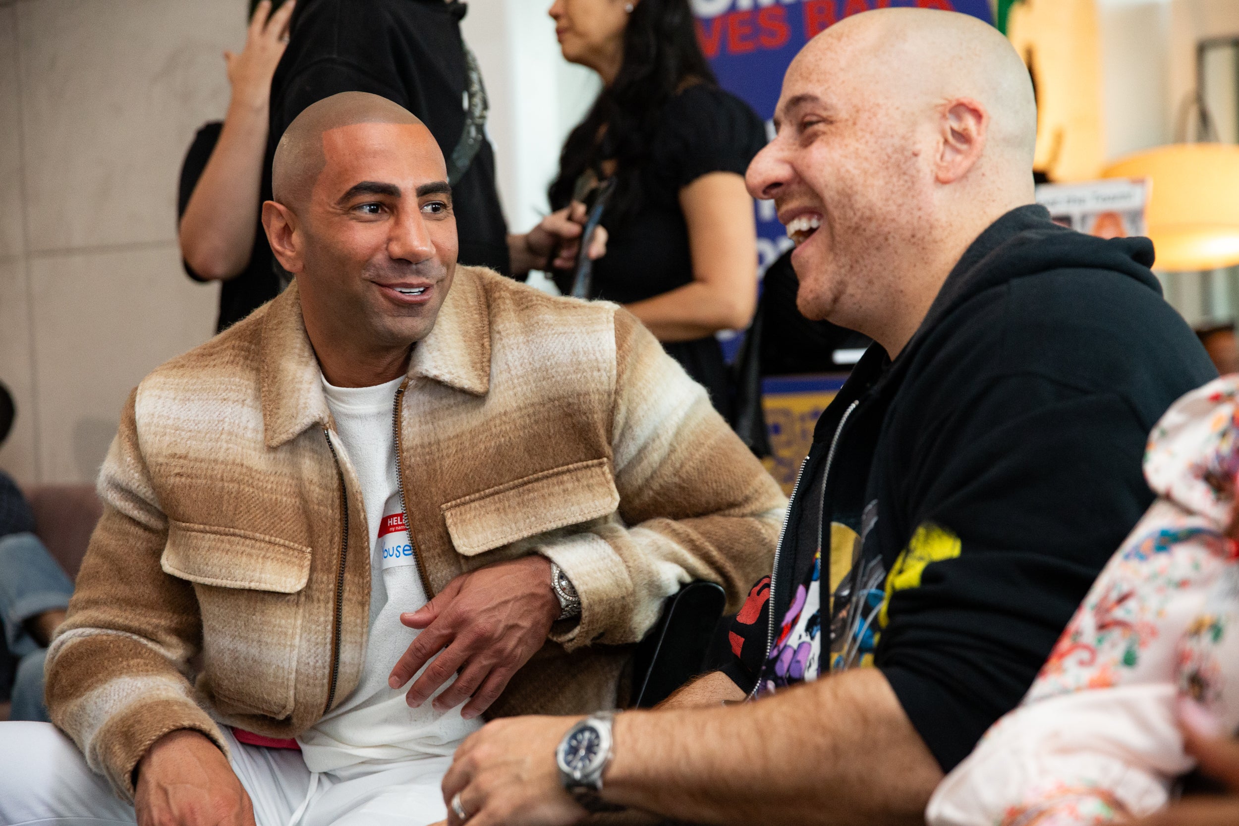 creators 4 mental health event attendees