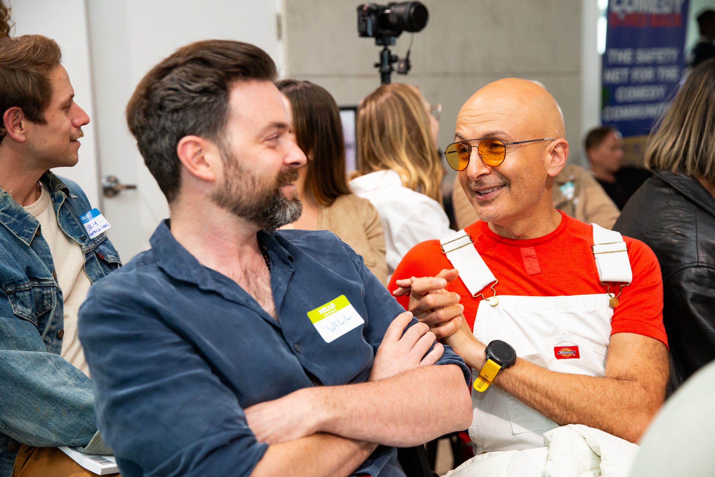 creators 4 mental health event attendees