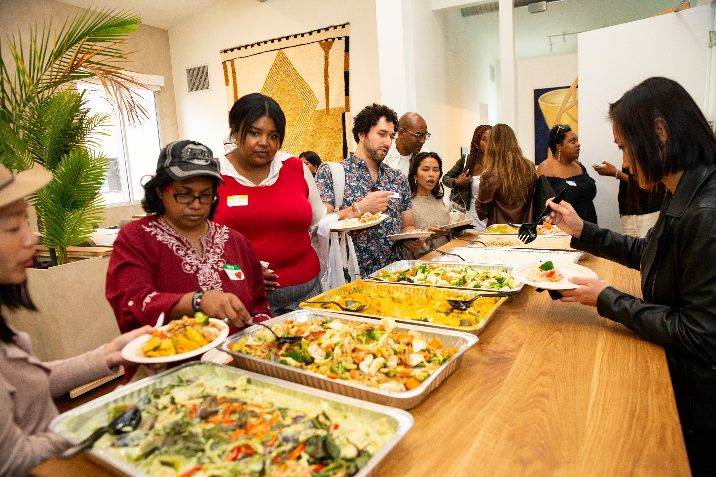 creators 4 mental health event food