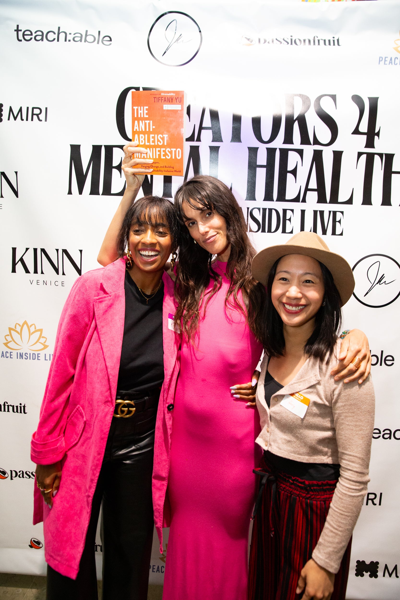 creators 4 mental health event attendees