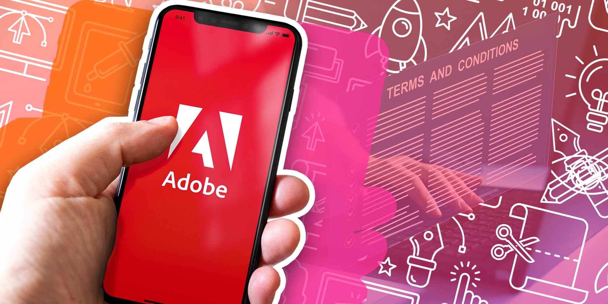 Creators Slam Adobe’s Updated Terms of Use