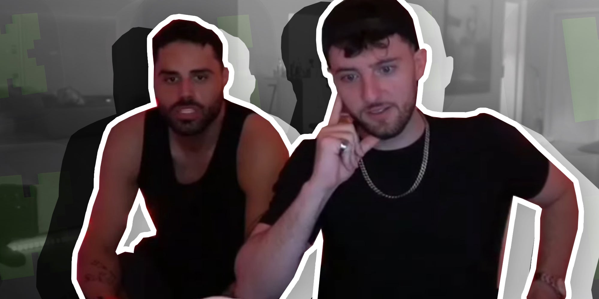 Kick Streamers Jon Zherka and Heelmike Banned After Allegedly Bringing Minor Onto Party Stream