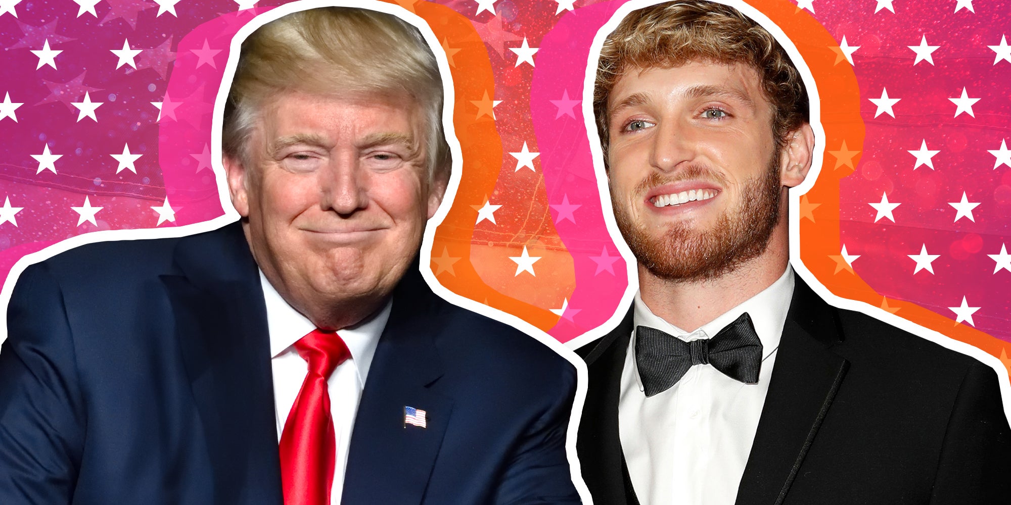 Trump Is Using Logan Paul’s Podcast to Go After the Youth Vote