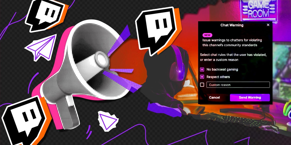 You Can Now Send Anonymous Warning Messages in Twitch Chats