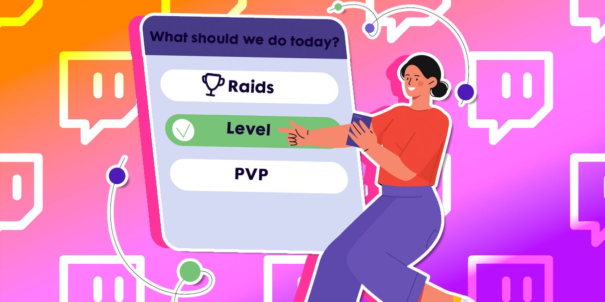 How To Make a Twitch Poll To Engage With Your Viewers For Fun and Profit
