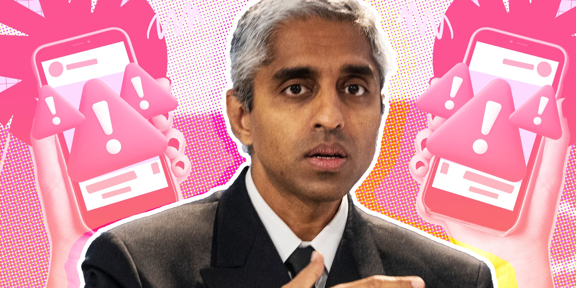 The U.S. Surgeon General Wants To Put Warning Labels on Social Media