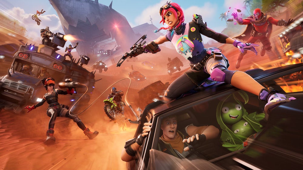 best games to stream on twitch - fortnite