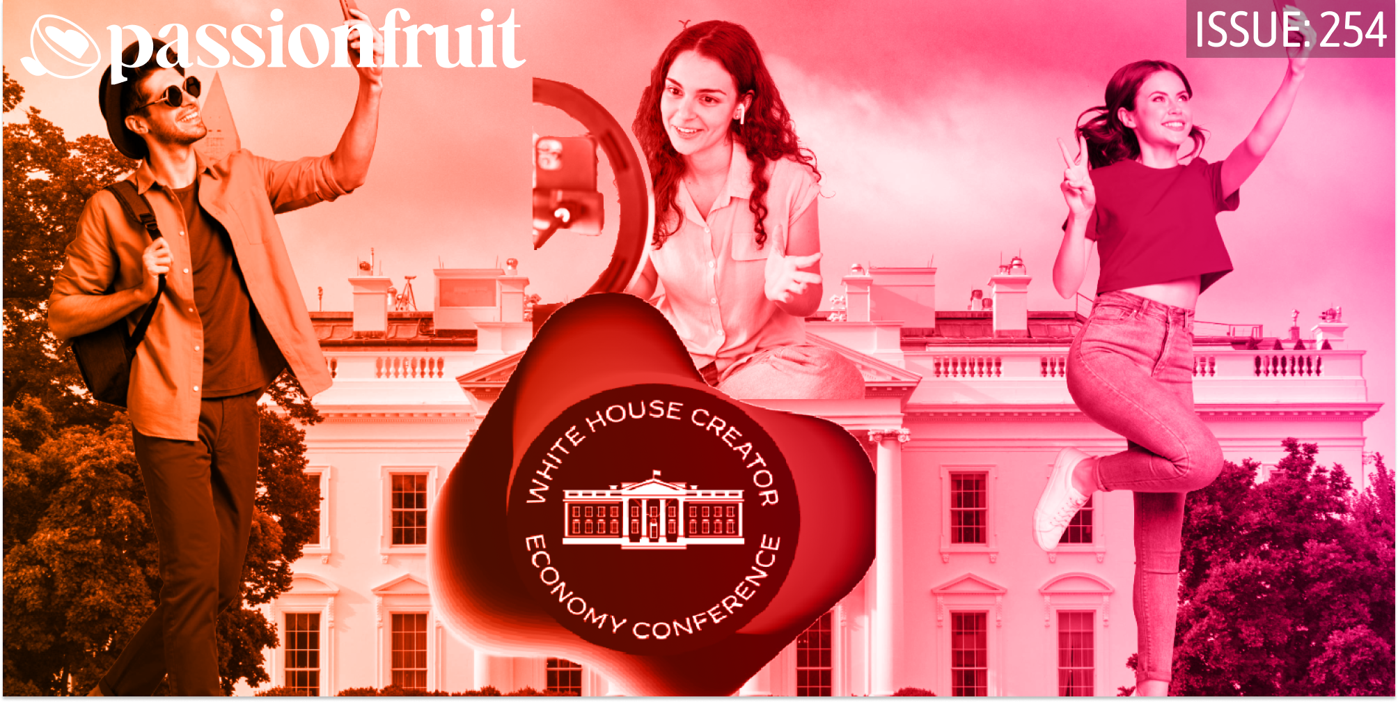 One Day Left to Apply for White House’s Creator Economy Conference
