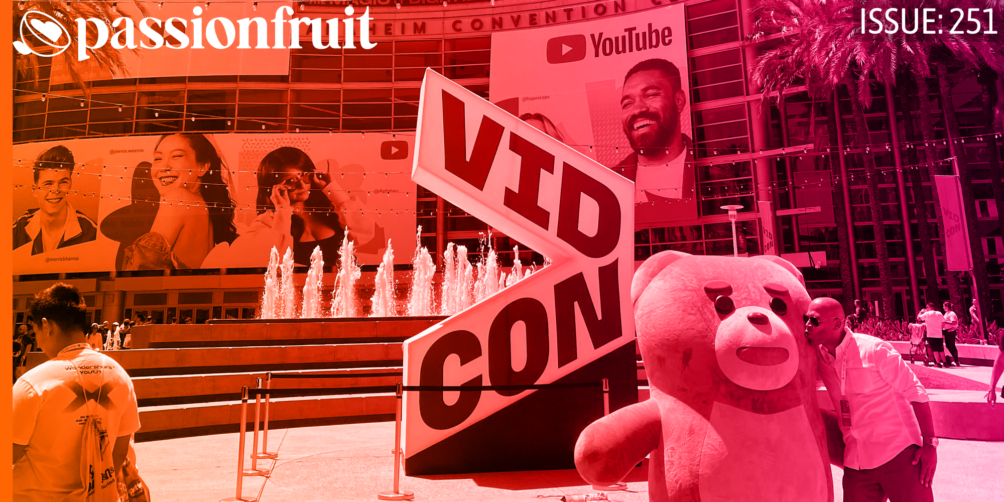 They/Themming It Up at VidCon