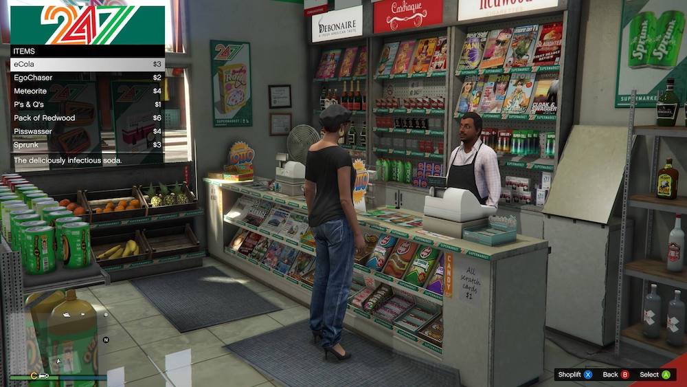 best games to stream on twitch - gta online