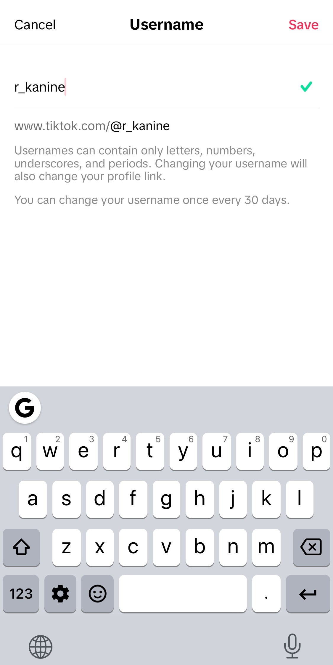How to Change Your TikTok Username: Change and Save