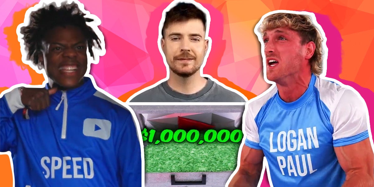 50 Top Creators Will Compete for $1 Million in a Glass Cube for New MrBeast Video