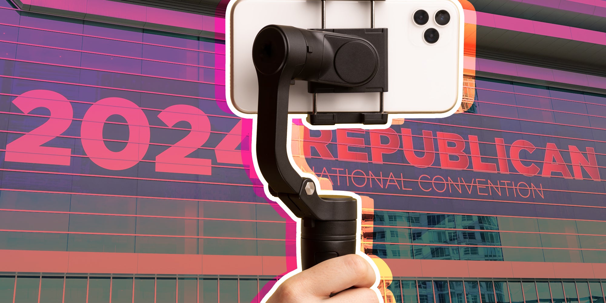 Creators Descend On the Republican National Convention
