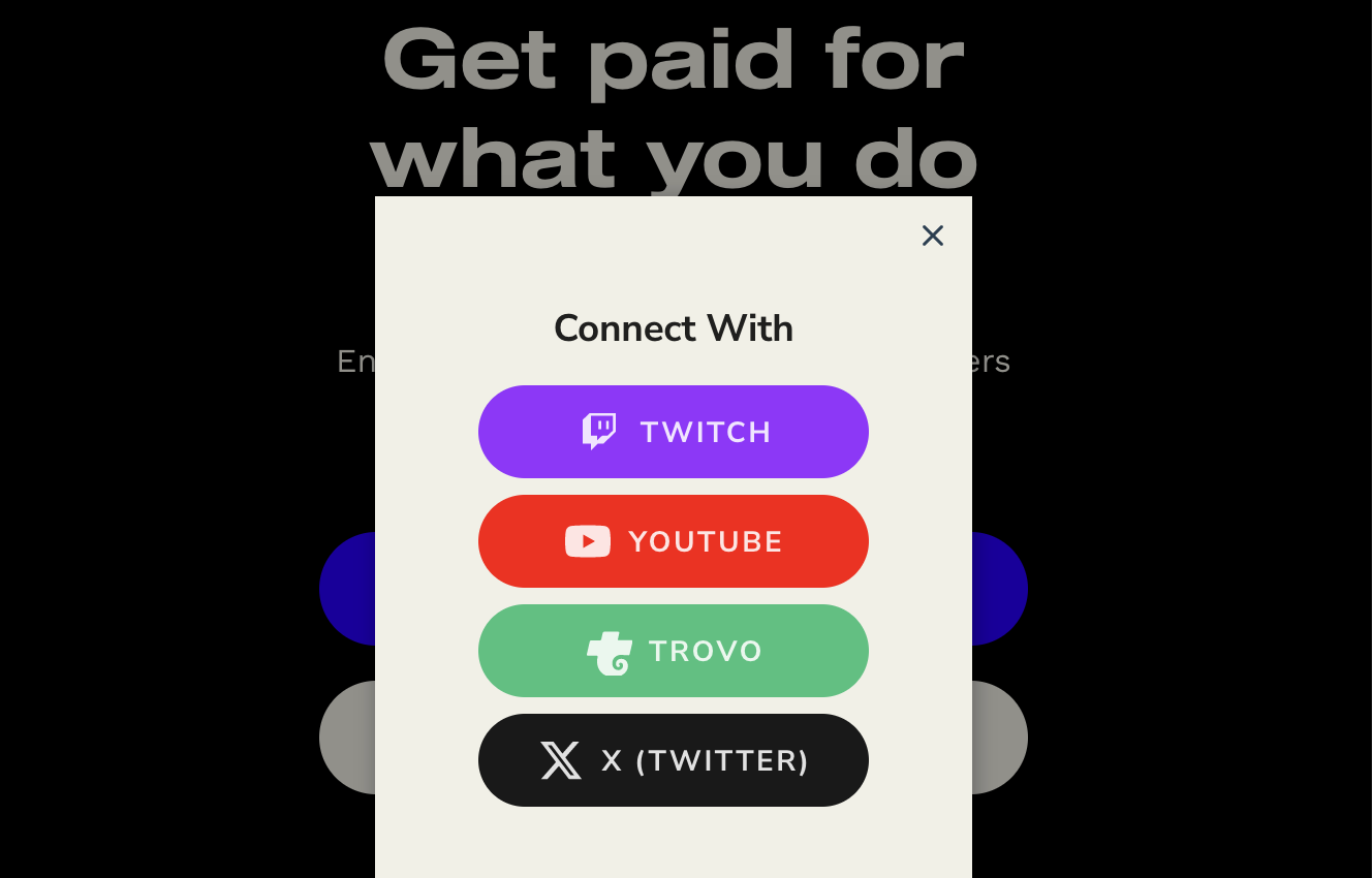how to set up donations on Twitch