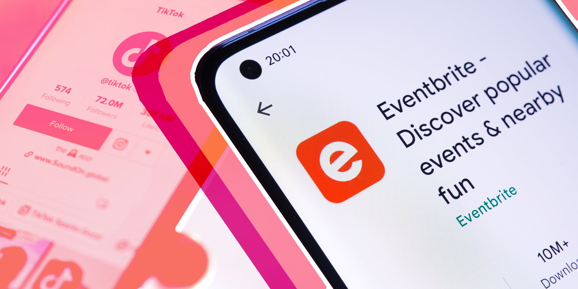 TikTok Announces Eventbrite Partnership