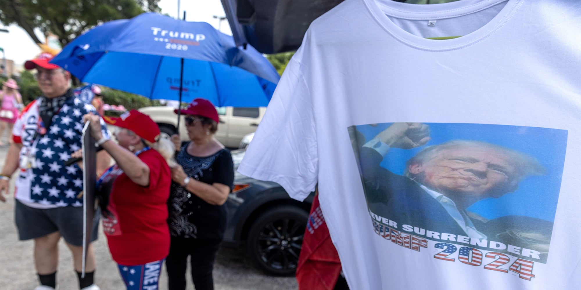 Creators Shill Merch and Fan-Fic In Wake of Trump Assassination Attempt