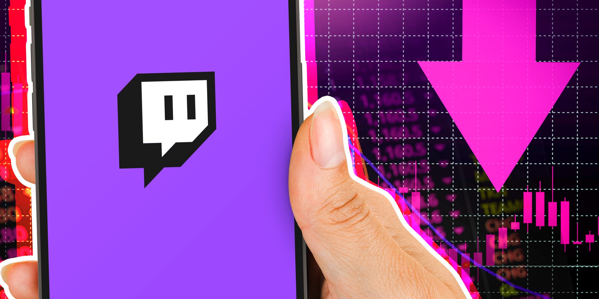 Bleeding Red: Twitch’s Viewership Declines as Ads Plague the Platform