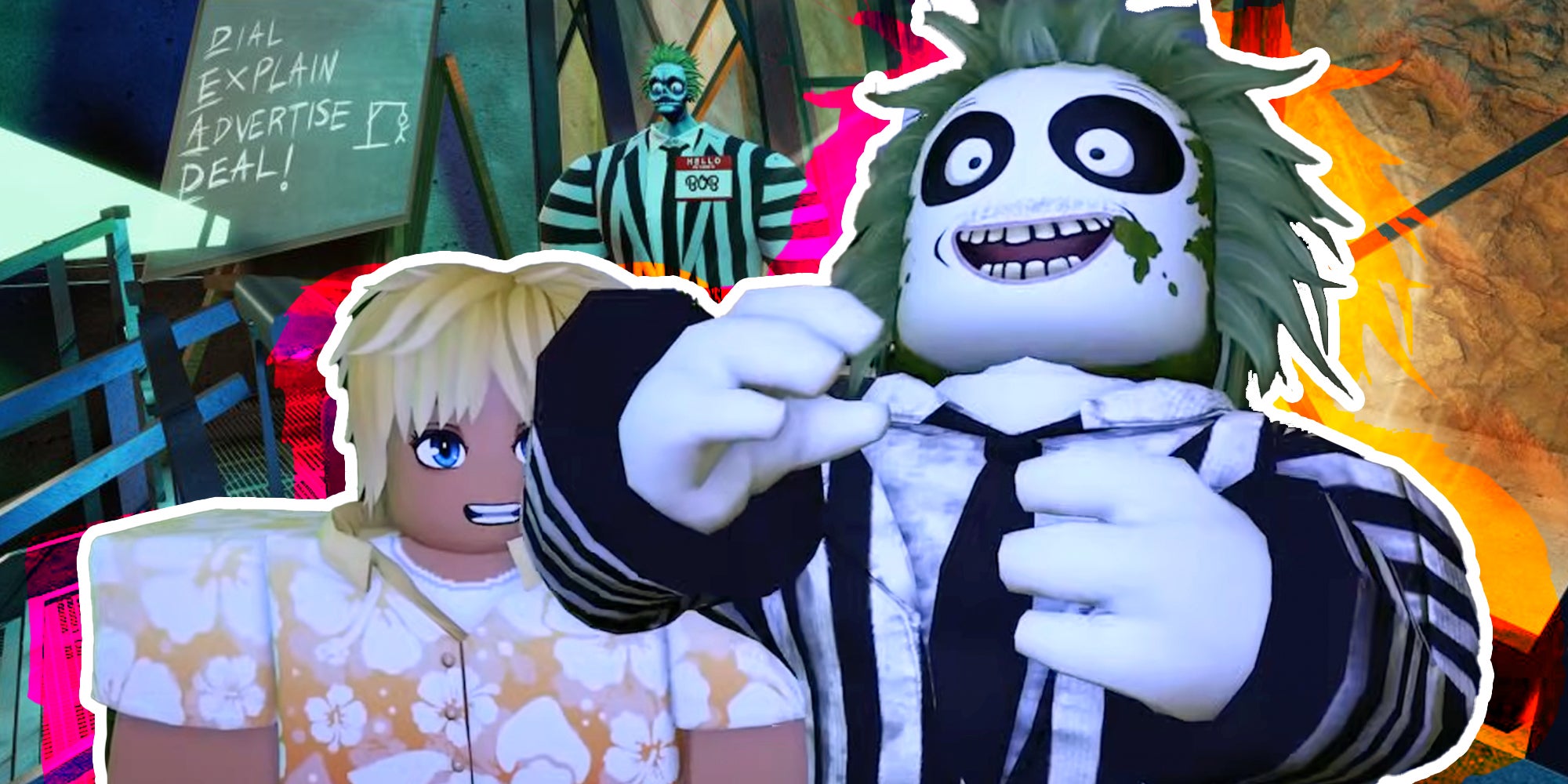 Warner Bros Is ‘Leveraging’ Creators to Sell Beetlejuice Movie Tickets on Roblox